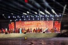 马山：灯火璀imToken官网璨喜迎国庆