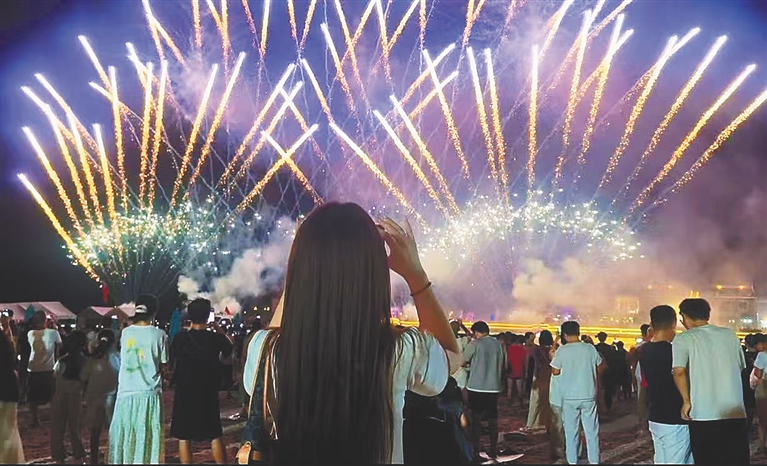 追光夜游,海imToken钱包下载南处处有戏
