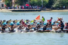 七城接力竞风流 2026年海南自im钱包下载贸港乡村龙舟大赛总决赛在万宁收官