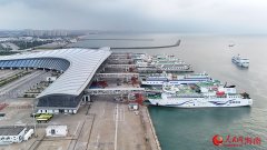 国庆出行高峰 新鲜的椰imToken钱包下载子、蔬菜何以畅通琼州海峡？