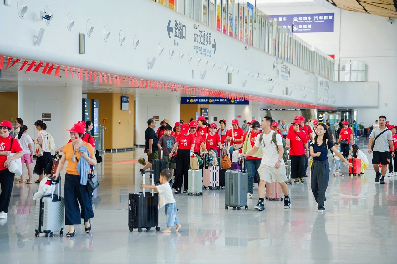文旅添彩 服务暖心 新imToken下载海港多元体验丰富国庆旅途