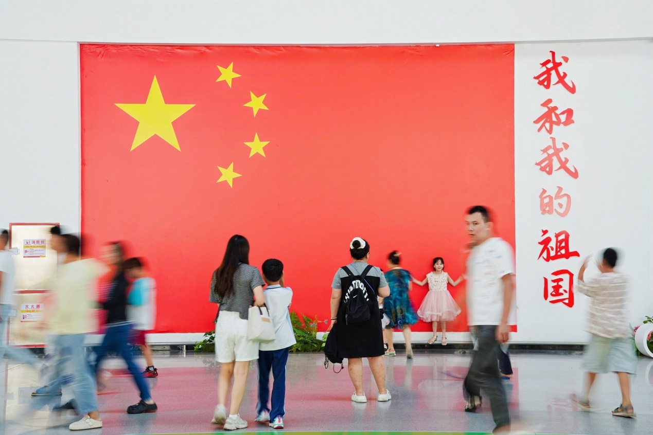 文旅添彩 服务暖心 新imToken下载海港多元体验丰富国庆旅途